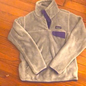 Patagonia Re-Tool Snap-T Fleece Pullover